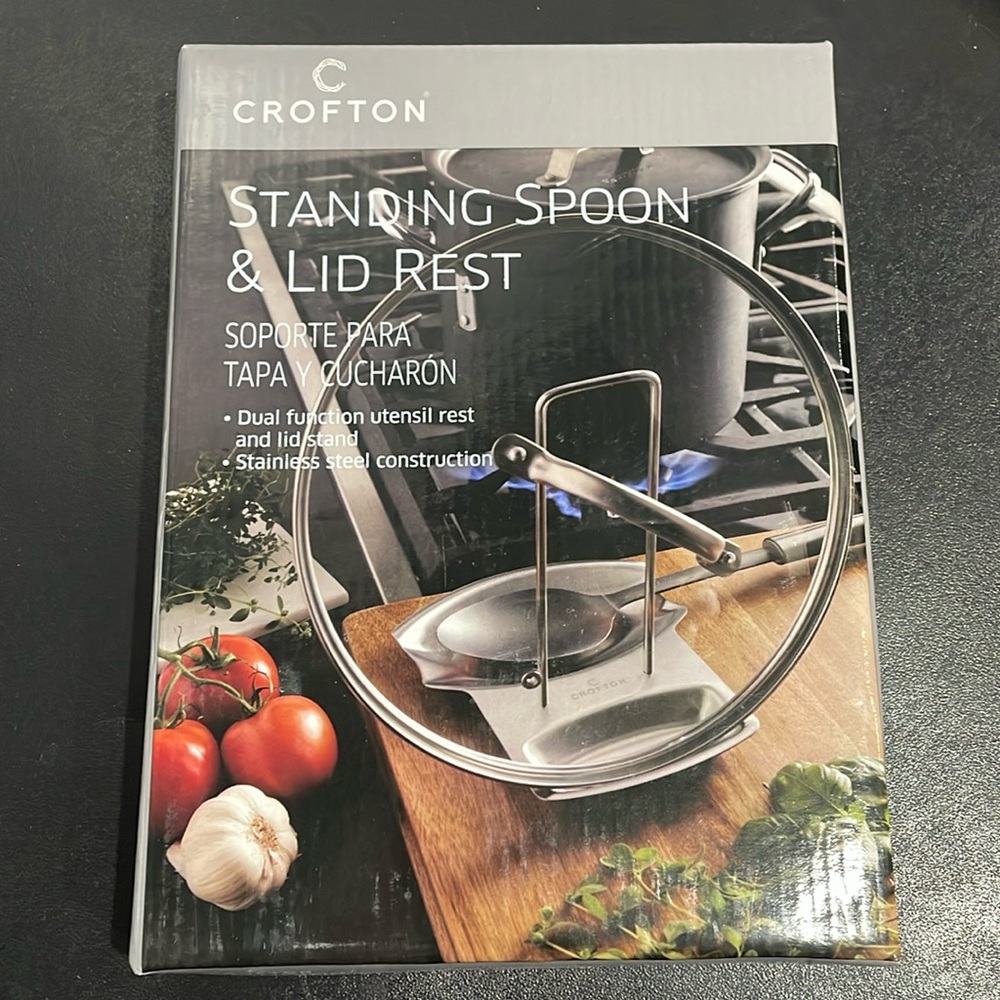 Crofton Standing Spoon & Lid Rest